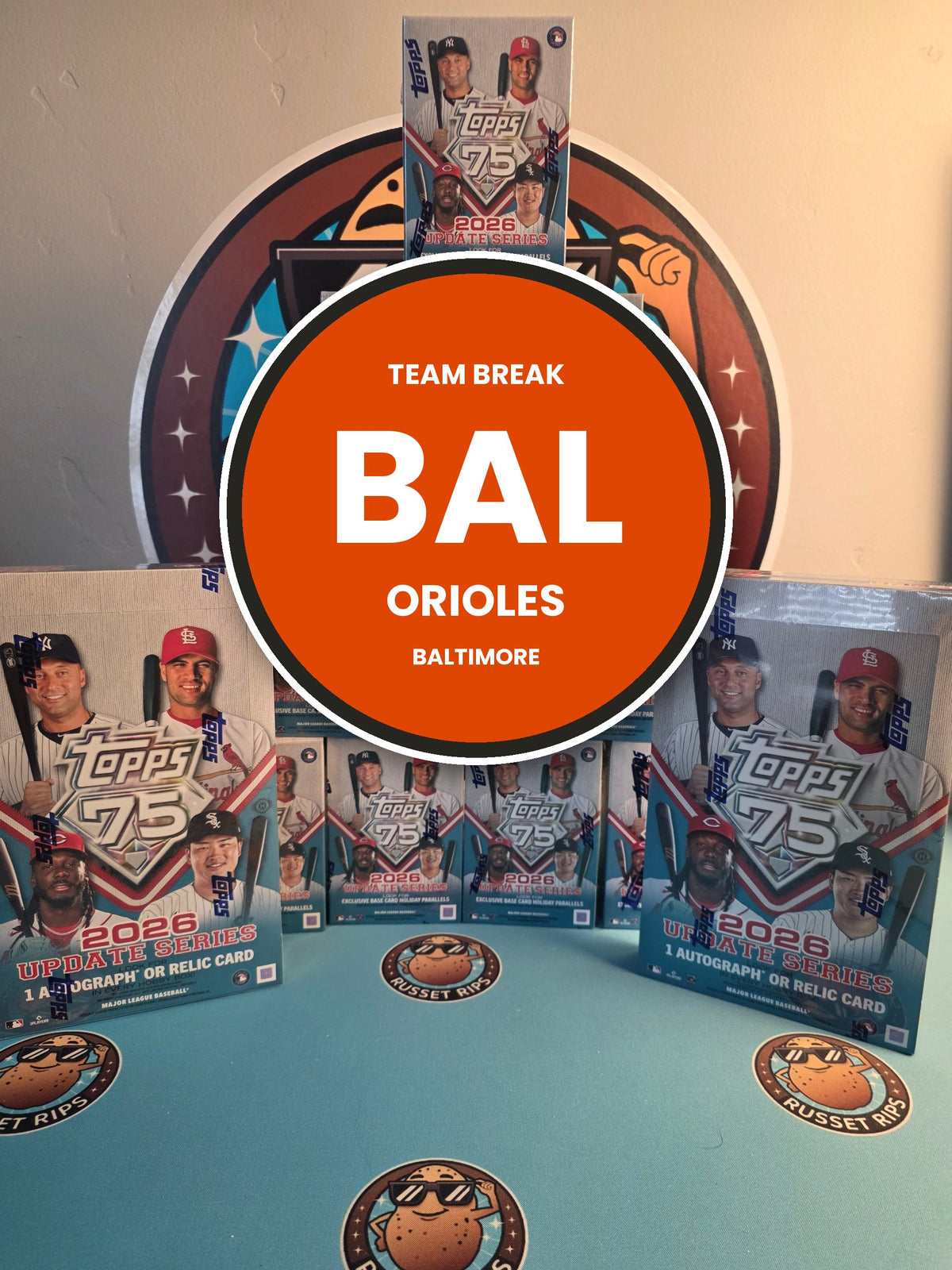 2026 Topps Update team break spot - Baltimore Orioles