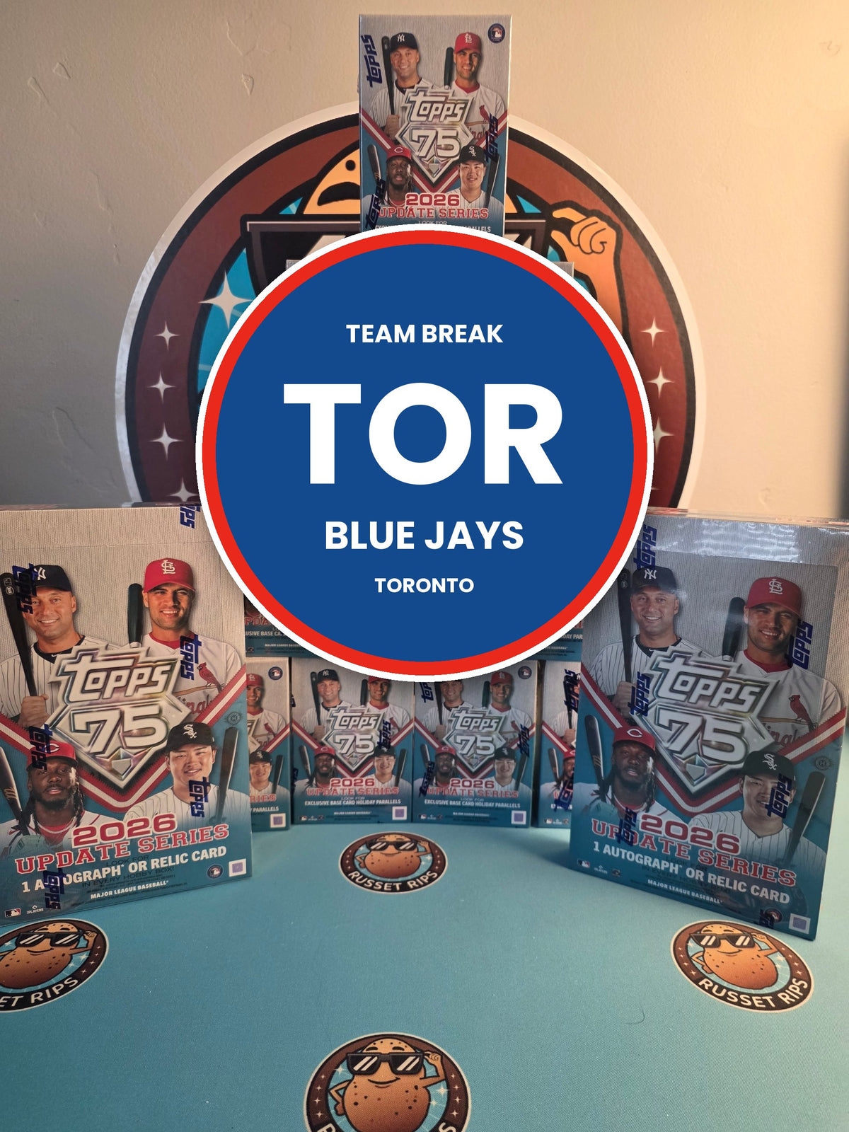 2026 Topps Update team break spot - Toronto Blue Jays