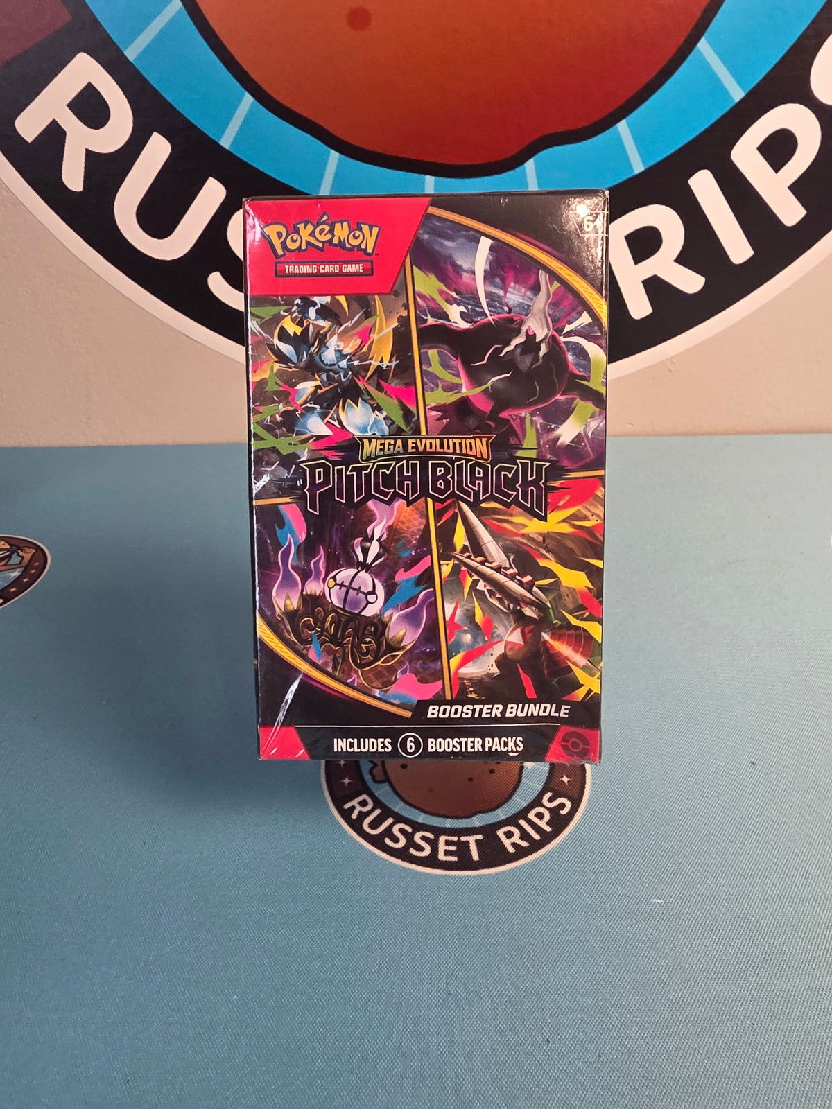 Pokémon Mega Evolution Pitch Black Booster Bundle, sealed