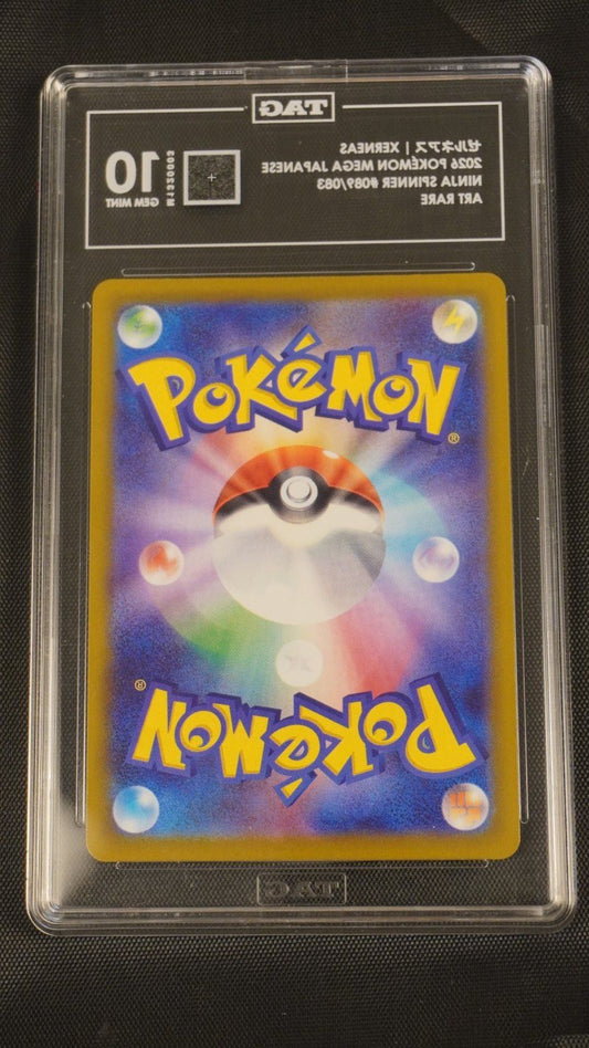 Xerneas - Art Rare 89/83 - TAG 10