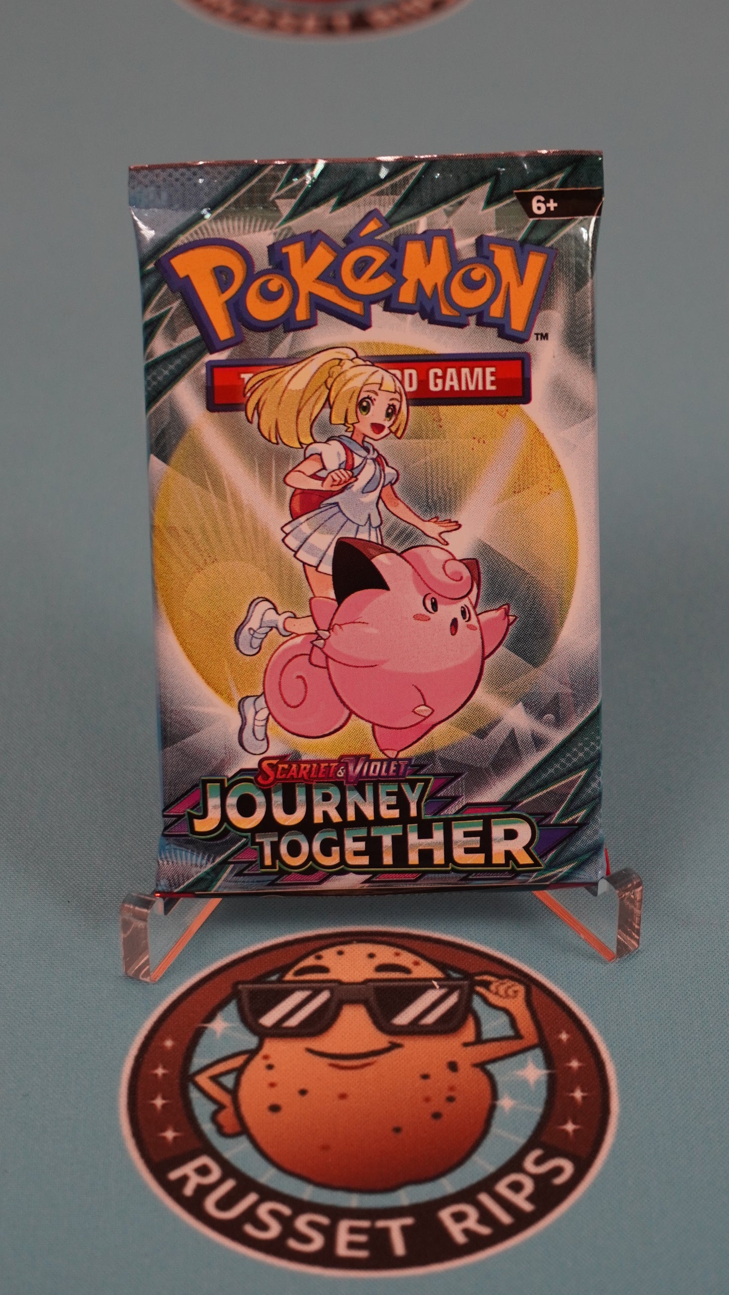 Journey Together Booster Pack