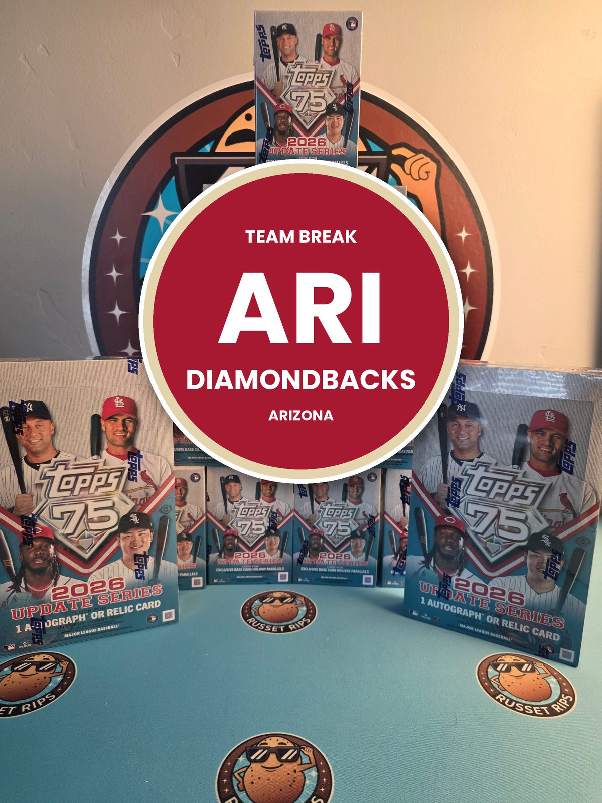 2026 Topps Update team break spot - Arizona Diamondbacks