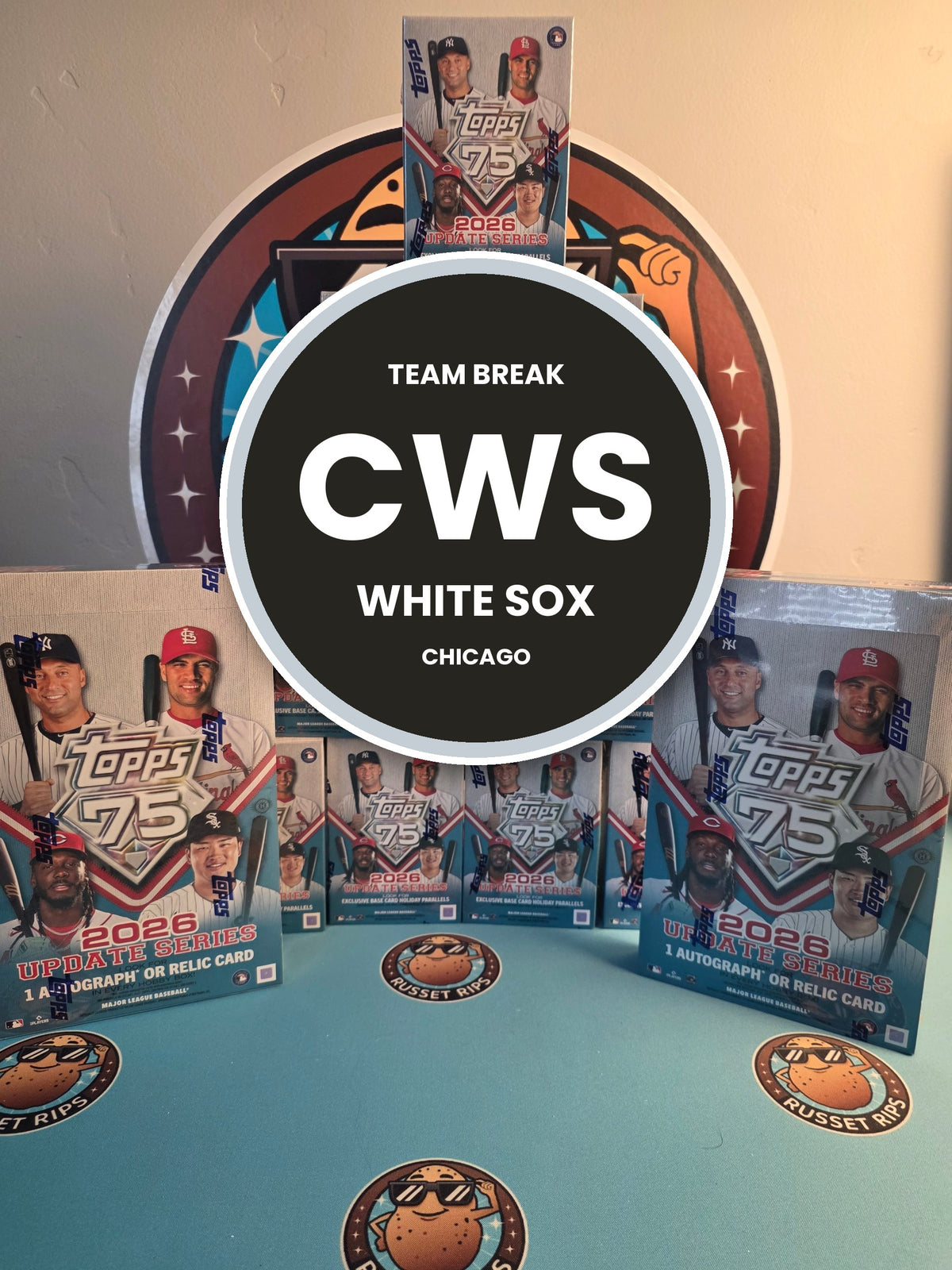 2026 Topps Update team break spot - Chicago White Sox