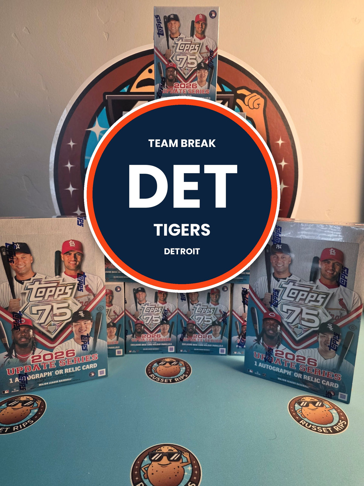 2026 Topps Update team break spot - Detroit Tigers