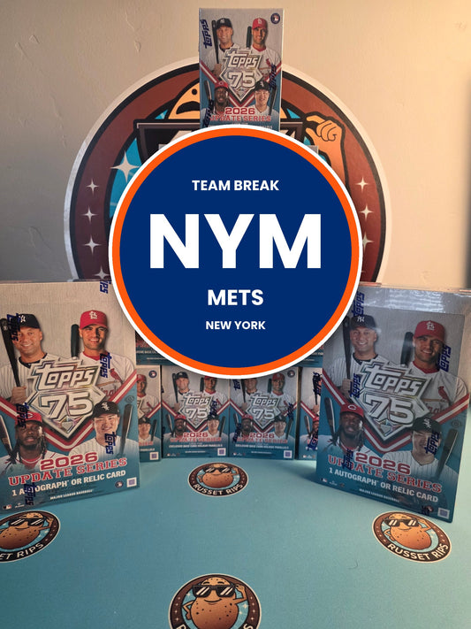 2026 Topps Update team break spot - New York Mets