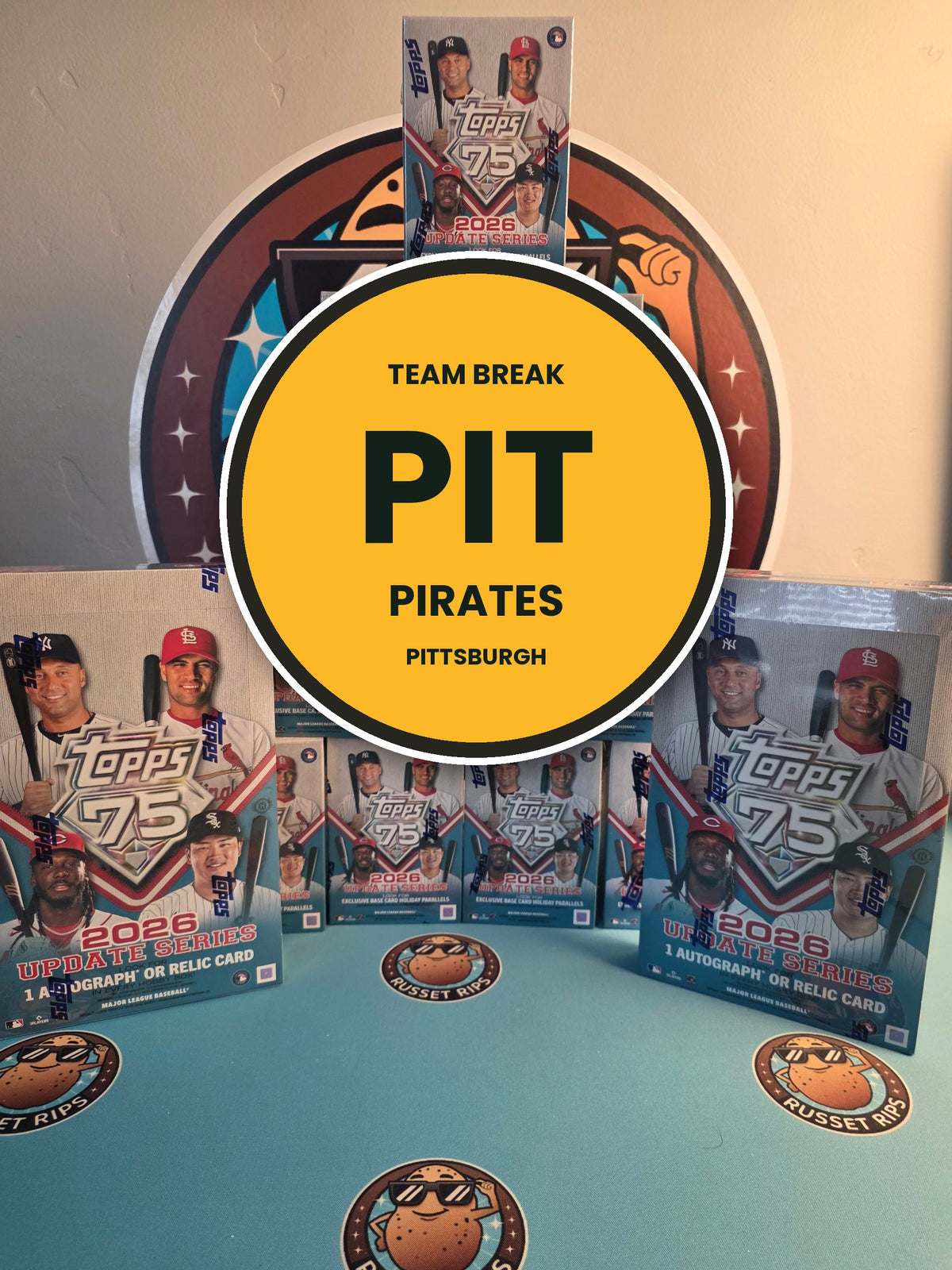 2026 Topps Update team break spot - Pittsburgh Pirates