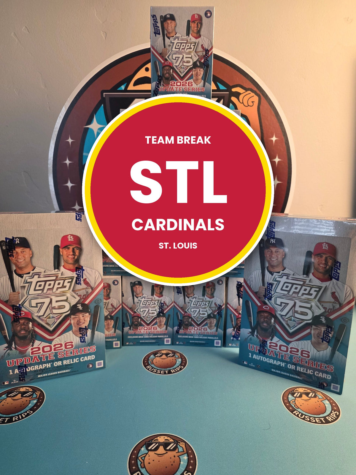 2026 Topps Update team break spot - St. Louis Cardinals