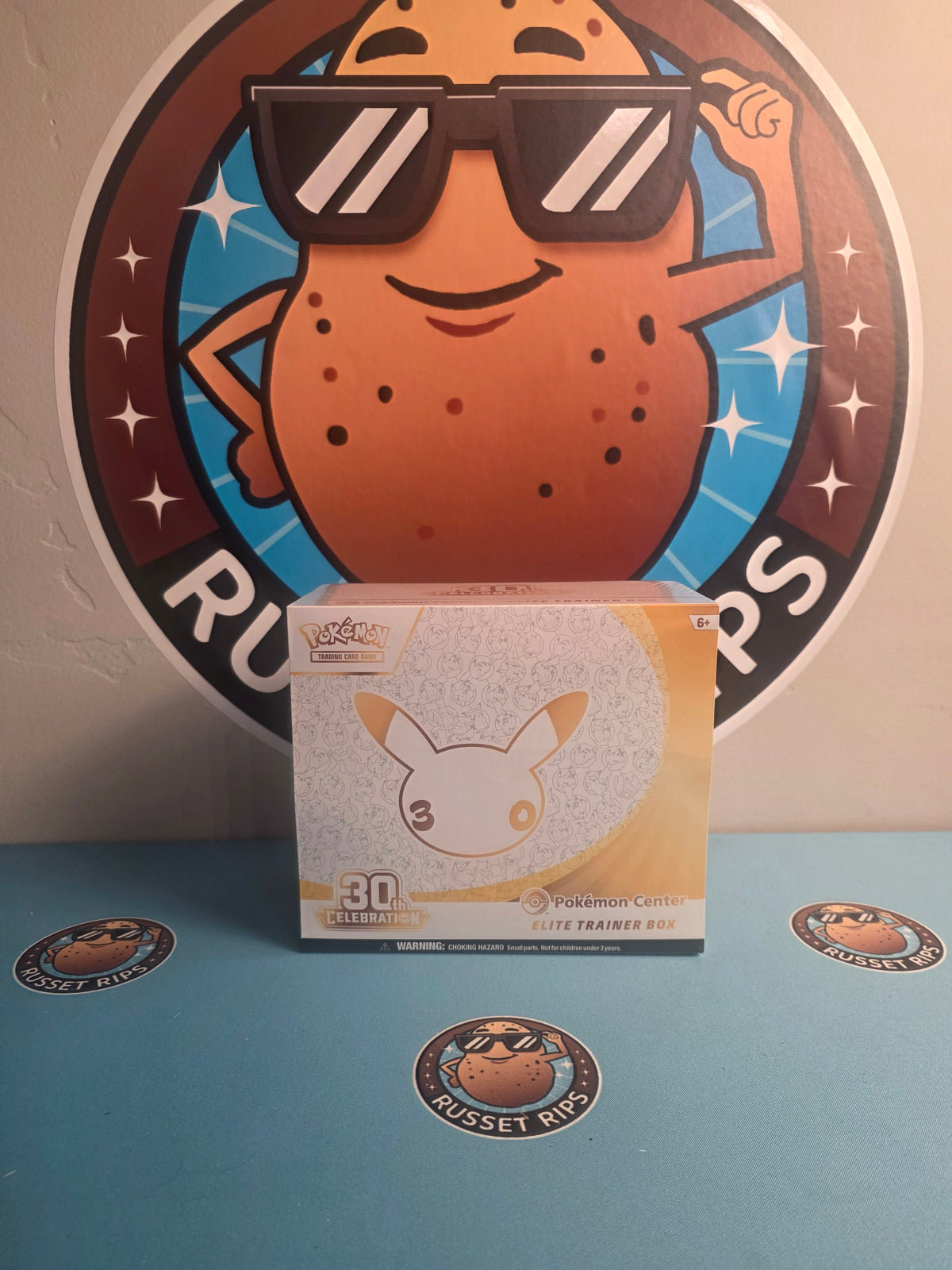 AUCTION - 30th Anniversary Pokemon Center ETB - $1 Start
