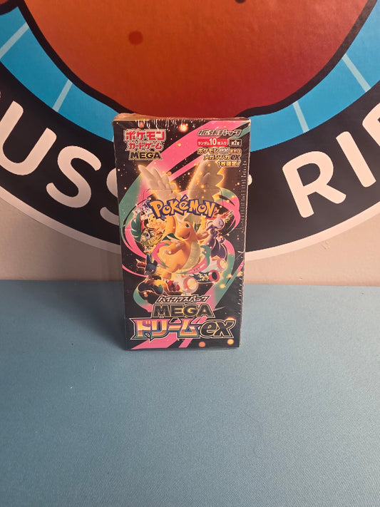 AUCTION - Mega Dream Booster Box Sealed - $1 Start