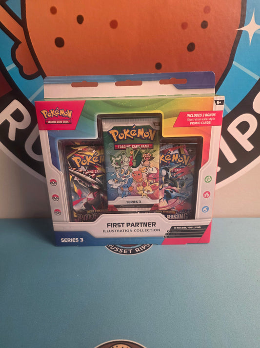 AUCTION: First Partner Series 3 Illustration Collection Sealed - $1 Start