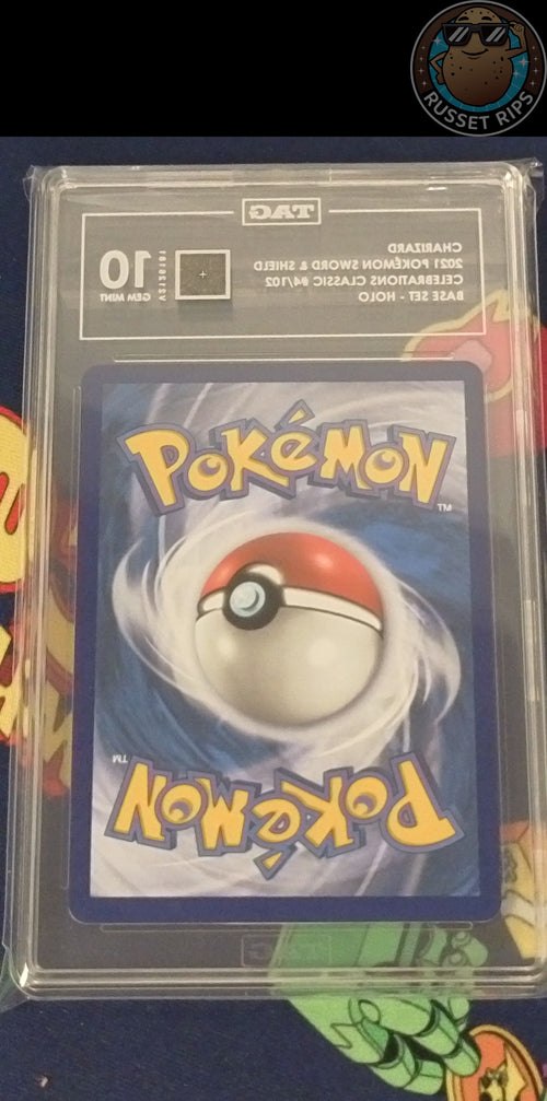 Charizard - Legendary Collection - TAG 10