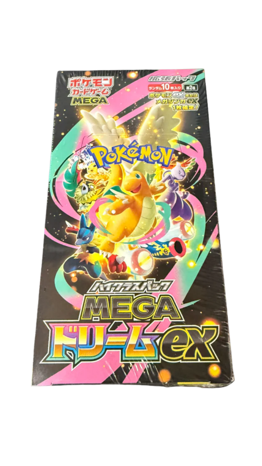 Mega Dream - Sealed Box - Japanese Pokemon Cards