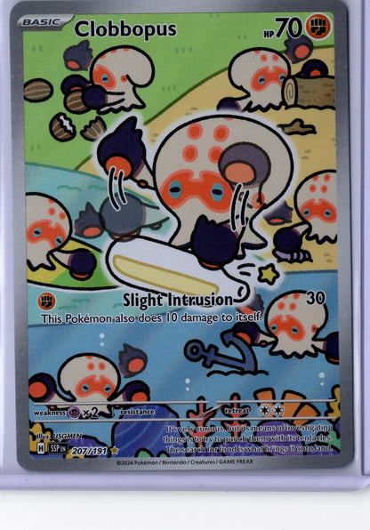 Clobbopus - 207/191 - Pokemon Surging Sparks - NM