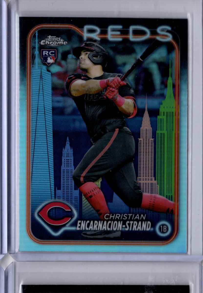 Christian Encarnacion-Strand Big Apple 65 2024 Topps Chrome - English NM