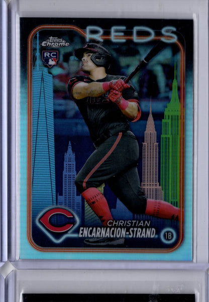 Christian Encarnacion-Strand Big Apple 65 2024 Topps Chrome - English NM