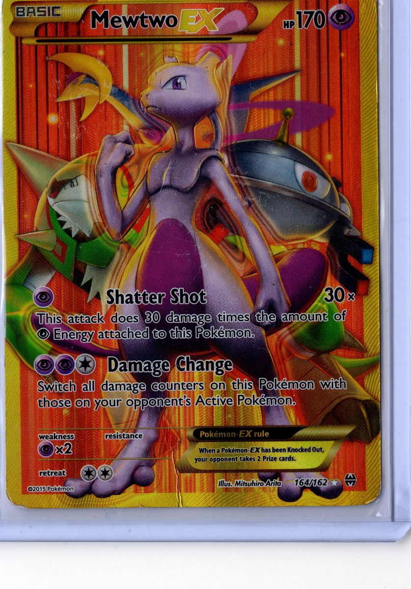Mewtwo EX - 164/162 - Pokemon BREAKthrough - HP
