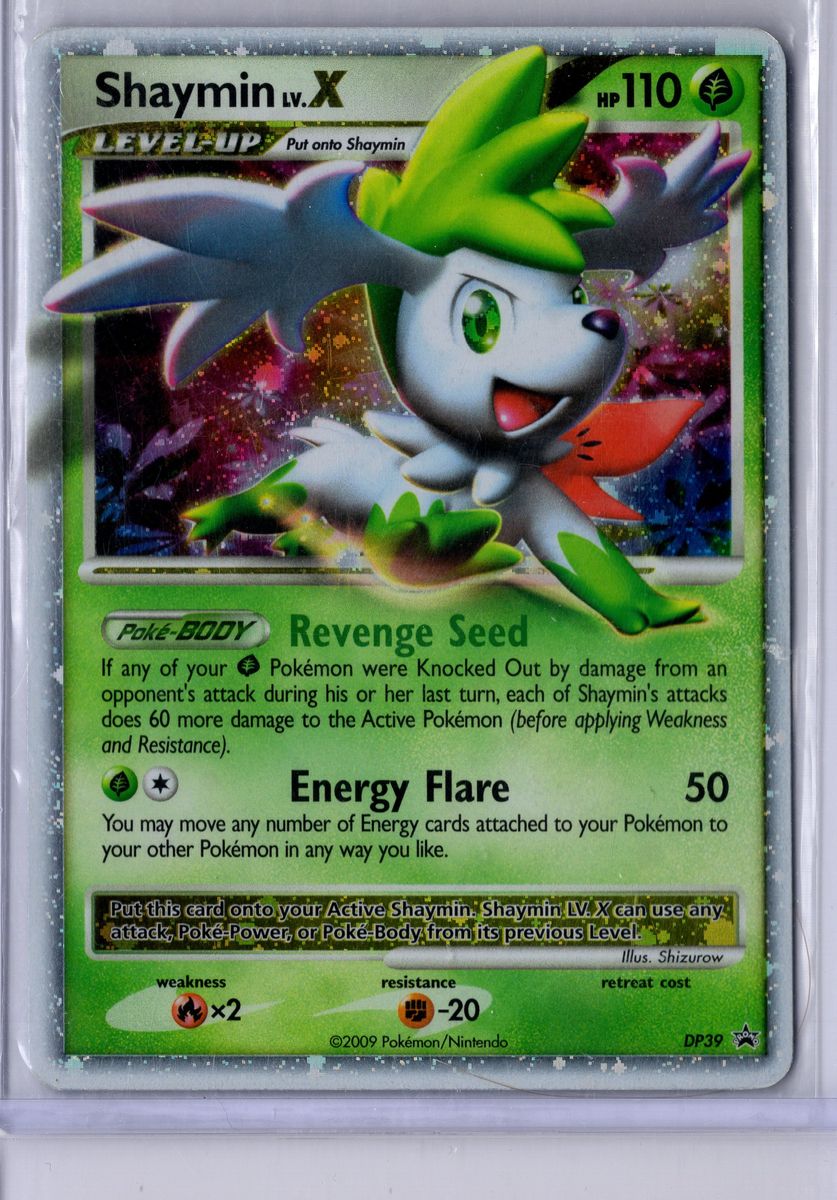 Shaymin lv.X - DP39 - Pokemon Promo - LP