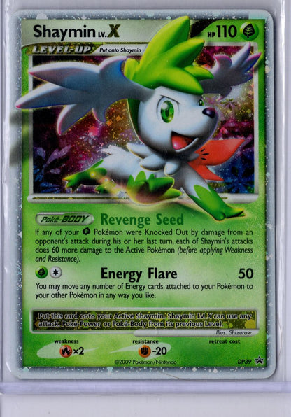 Shaymin lv.X - DP39 - Pokemon Promo - LP