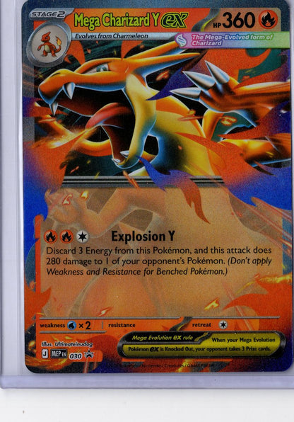 Mega Charizard Y ex - 030 - Pokemon Promo - NM