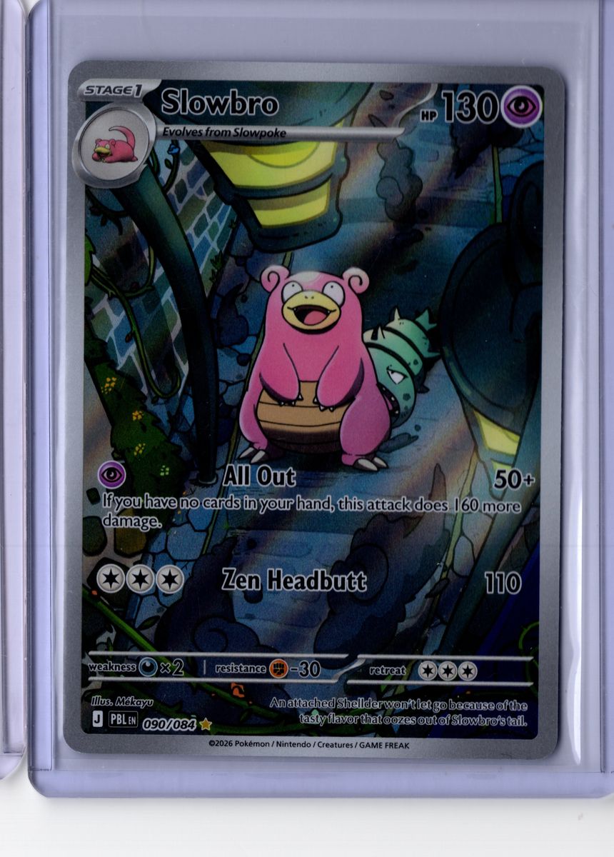 Slowbro 90 2026 Pokemon Mega Evolution Pitch Black - English NM