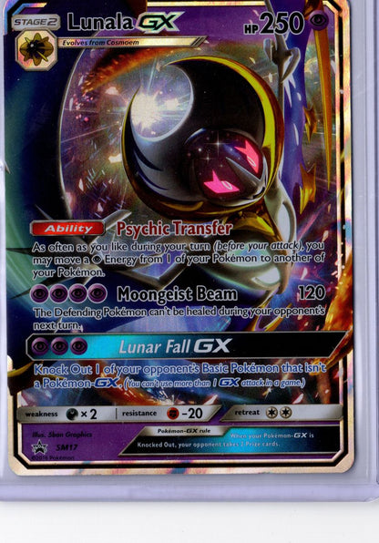Lunala GX - SM17 - Pokemon Promo - NM