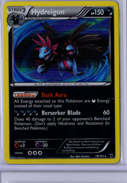 Hydreigon - 79/101 - Pokemon Noble Victories - NM