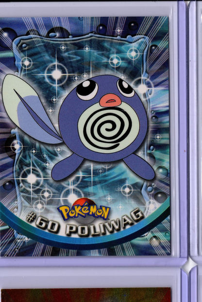 Poliwag 60 Topps Pokemon TV Animation Edition Series 1 - English LP