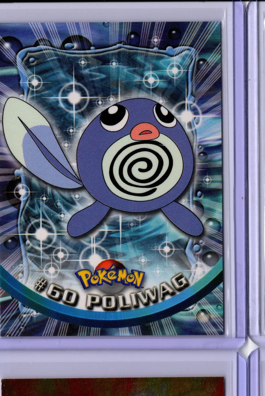 Poliwag 60 Topps Pokemon TV Animation Edition Series 1 - English LP