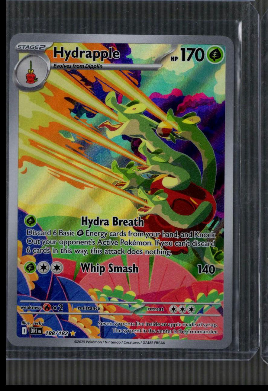 Hydrapple - Pokemon Destined Rivals 188/182 - NM