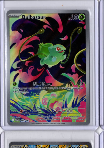 Bulbasaur #133 2025 Pokemon Mega Evolution English NM