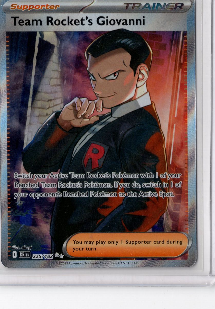 Team Rocket's Giovanni