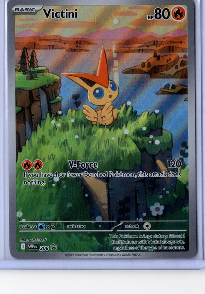 Victini - #208 - Pokemon Promo - NM