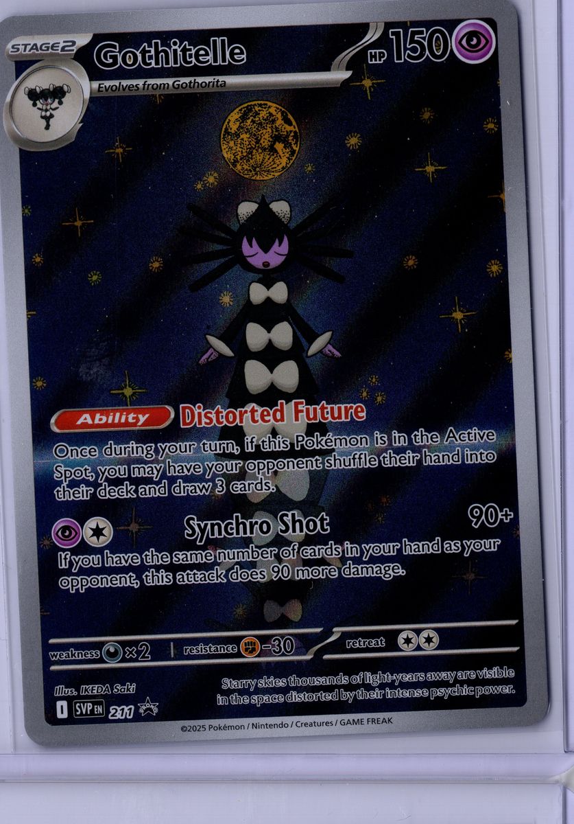 Gothitelle - SVP EN 211 - Pokemon Promo - NM