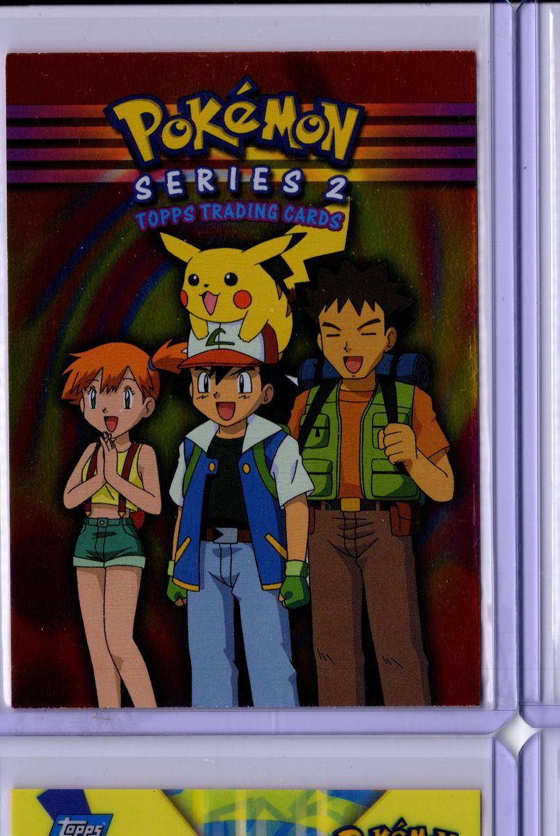Checklist Topps Pokemon TV Animation Edition Series 2 - English LP