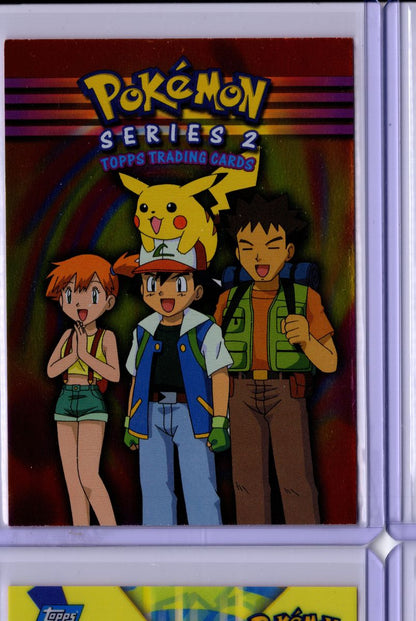 Checklist Topps Pokemon TV Animation Edition Series 2 - English LP