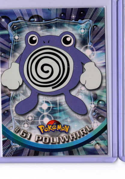 Poliwhirl 61 Topps Pokemon TV Animation Edition Series 1 - English LP