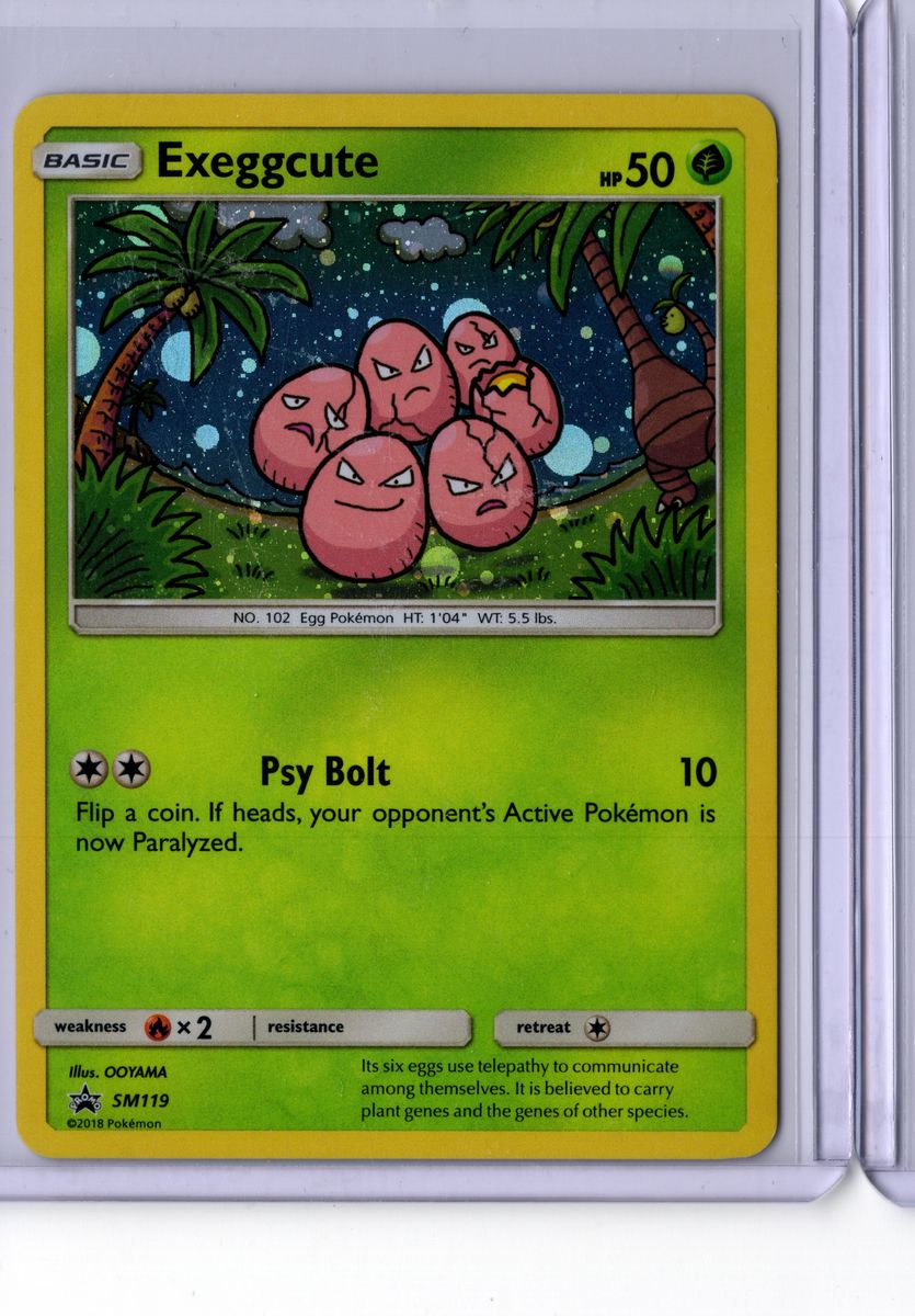 Exeggute Cosmo Holo SM119 Unknown - LP