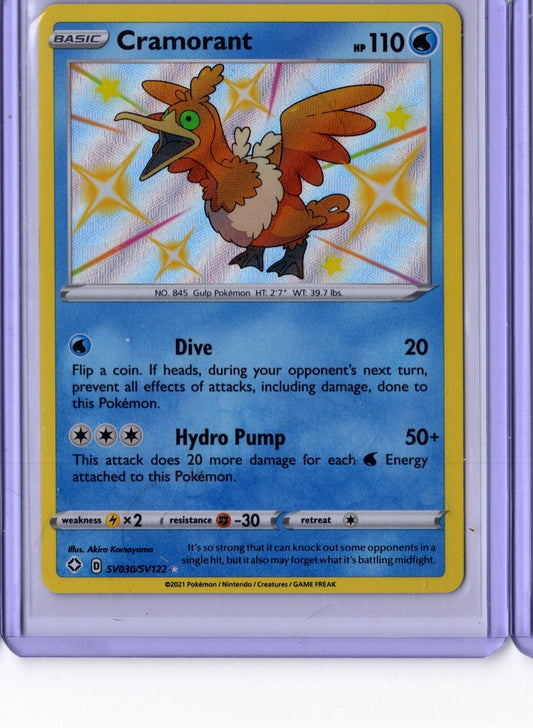 Cramorant 229 2020 Pokemon Japanese Sword & Shield Shiny Star V - English LP
