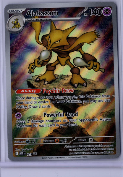 Alakazam - 009 - Pokemon Promo - NM