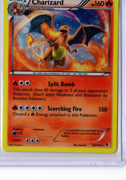 Charizard - 20/149 - Boundaries Crossed - LP