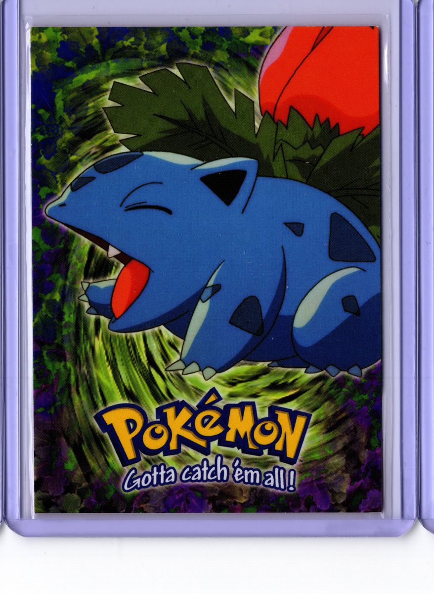 Ivysaur Evolution E2 Topps Pokemon The First Movie - English LP