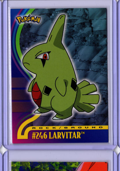 Larvitar Evolution E2 Topps Pokemon Johto League Champions - English LP