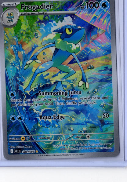 Frogadier - 089/086 - Pokemon Chaos Rising - NM