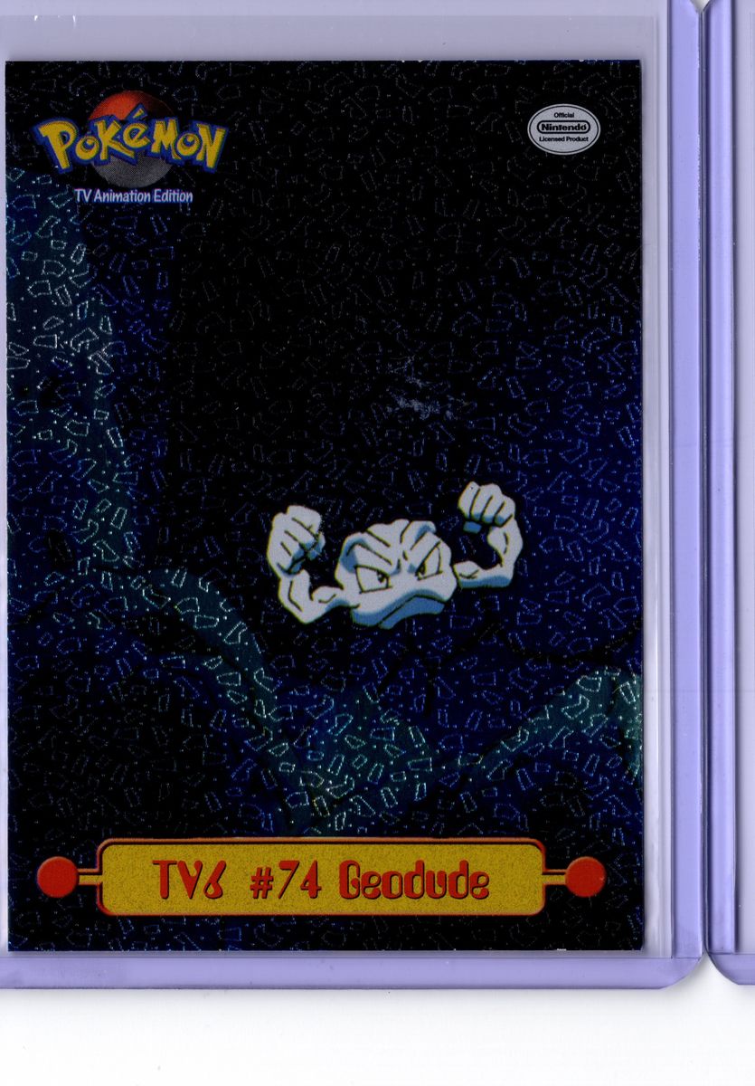 Geodude TV6 Topps Pokemon TV Animation Edition Series 1 - English LP