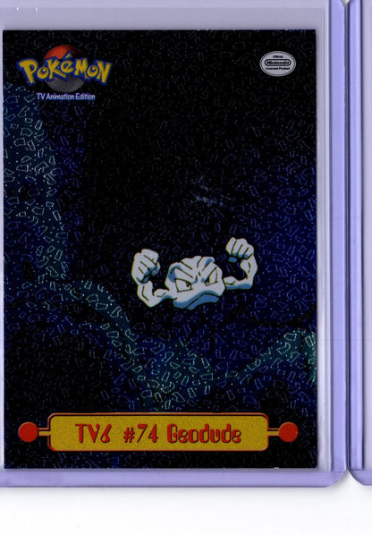 Geodude TV6 Topps Pokemon TV Animation Edition Series 1 - English LP