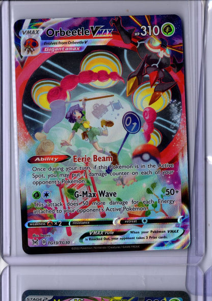 Orbeetle #TG13 2022 Pokemon Lost Origin Trainer Gallery Full Art English NM