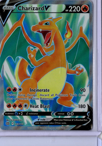 Charizard V - 153/172 - Pokemon Brilliant Stars - NM