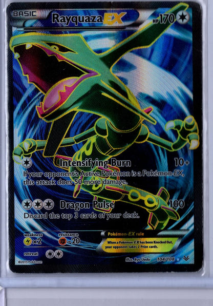 Rayquaza EX - 104/108 - Pokemon Roaring Skies - MP
