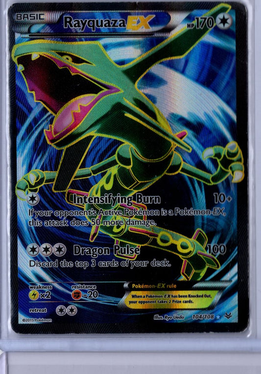 Rayquaza EX - 104/108 - Pokemon Roaring Skies - MP
