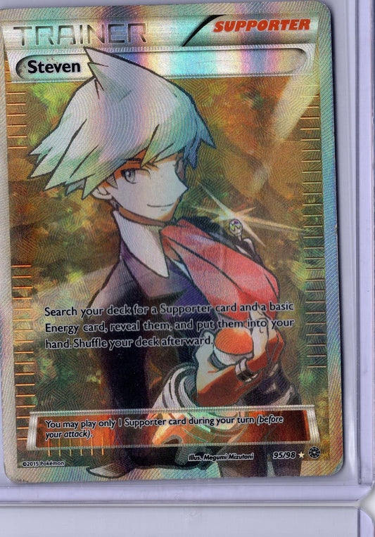 Steven - 95/98 - Pokemon Ancient Origins - DMG